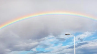 研究发现气候变化将产生更多的彩虹