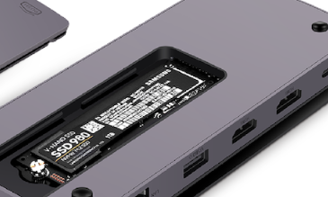 AcuceA10Pro14合1便携式集线器与M.2SSD外壳正在Kickstarter上进行众筹