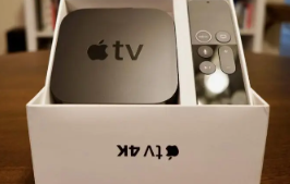 Apple终于为2022型号的AppleTV4K带来了128GB的存储空间