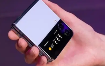三星发布高级定制版Galaxy Z Flip4智能手机