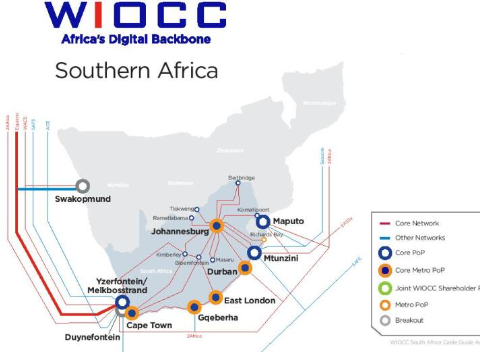WIOCC与Ciena合作激活Equiano海底电缆系统上的光纤对