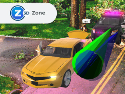 FARO Zone 3D取证场景分析软件提供新的摄影测量功能