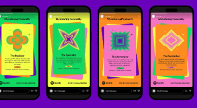 Spotify的2022Wrapped是一项以音乐为中心的性格测试