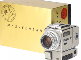 令人敬畏的镀金和罕见的NASA哈苏相机去拍卖