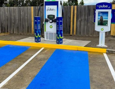 BP在澳大利亚服务站推出数百个电动汽车充电器