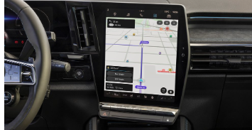 Waze获得具有实时路线导航等功能的内置汽车应用程序