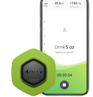 Nix推出首款生物传感器为运动员提供实时汗液科学