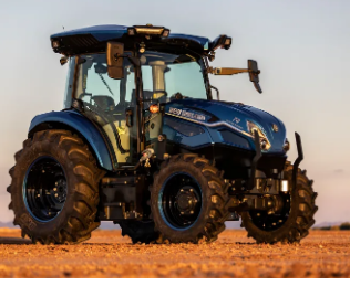 自动驾驶电动拖拉机承诺环保无需干预的农业
