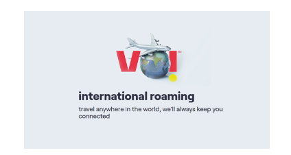 Vi推出具有真正无限数据语音和无速度限制的国际漫游套餐