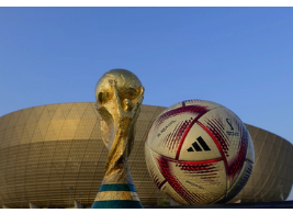 阿迪达斯揭晓FIFA世界杯决赛用球