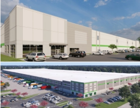 TerraCap管理有限责任公司收购了佐治亚州Rincon的两座A级工业建筑