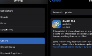Apple向多款iPad发布iPadOS16.2但改进了对StageManager的支持