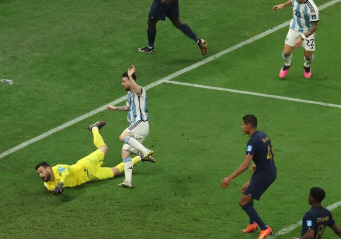 为什么阿根廷的第三个世界杯决赛进球可能被判无效