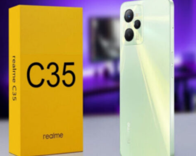Realme C35智能手机现已上市销售