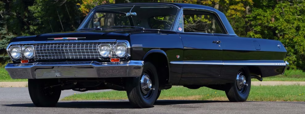 RPO Z11 Impala是雪佛兰在1960年代为Impala车型提供的特殊性能套件