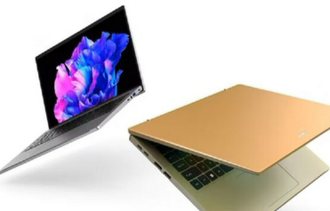 宏碁推出配备OLED面板和第13代英特尔芯片的新款SWIFT GO笔记本电脑