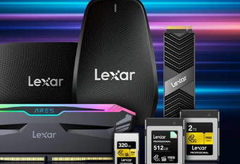 Lexar便携式和NVMeSSD DDR5RGB和Pro存储卡