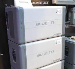 BLUETTI在CES2023上首次亮相其9KW旗舰EP900紧急家庭备用电源解决方案