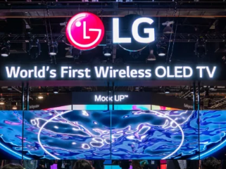 LG在CES2023上推出全球首款配备第三代METABooster面板的M3零连接OLED电视