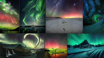 2022年度北极光摄影师获奖者