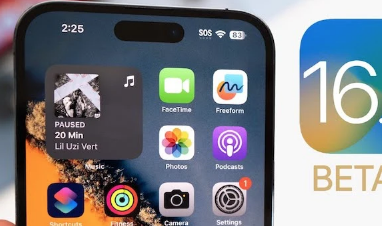 Apple最近发布了适用于iPhone的iOSm16.3beta2