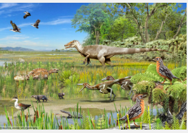 化石揭示了史前巴塔哥尼亚的恐龙