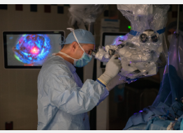 亨利福特西布卢姆菲尔德医院现在使用一种独一无二的成像技术进行脑肿瘤手术
