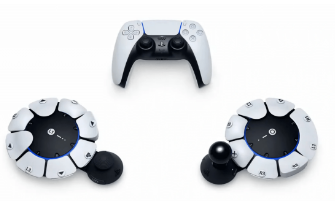 索尼宣布推出一款与专为残障人士开发的PlayStation 5游戏机兼容的新控制器