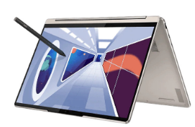 联想Yoga9i2合1配备14英寸4KOLED屏幕第13代酷睿i7推出