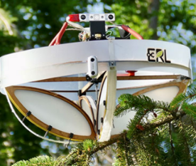 特殊无人机从树木中收集环境DNA