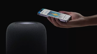 苹果终于宣布更新HomePod智能音箱