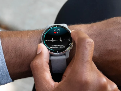 Garmin推出ECG应用程序但它只能在一款智能手表上使用