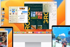 Apple发布具有新功能和改进的macOSVentura13.2和watchOS9.3