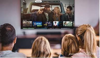 苹果电视音乐和Homekit粉丝欢欣鼓舞现在在LG的webOS TV Hub上