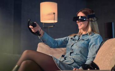 小巧轻便的VR头戴设备仍然拥有OLED显示屏