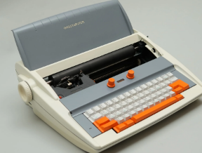 Ghostwriter打字机将生成式AI带入打印页面