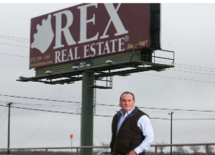Rex Glendenning是北德克萨斯快速发展社区的土地销售之王