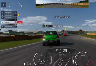在限定时间内在Gran Turismo 7中与索尼的AI赛跑