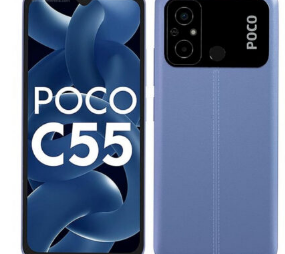 Poco C55正式发布配备Helio G85芯片组和50MP主摄像头