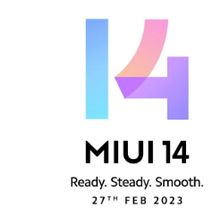 具有独有功能的MIUI14将于2月27日发布