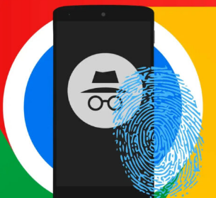 使用指纹保护谷歌CHROME中的私人标签页