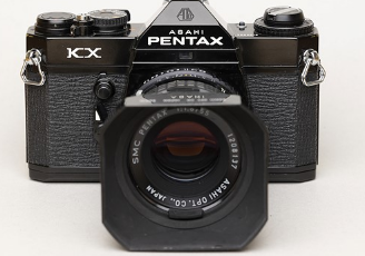 仔细观察Pentax KX一款原始的K卡口单反相机