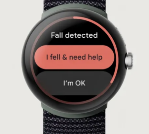 谷歌的Pixel Watch开始进行跌倒检测