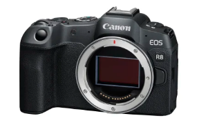 佳能推出EOS R8 24.2MP全画幅无反相机