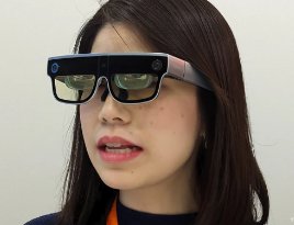 小米无线AR GLASS发现版是未来真正身临其境视觉体验的最有能力的眼镜
