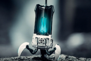 受机器人启发的GRAVASTAR SUPERNOVA扬声器兼作户外运动爱好者的灯笼