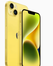苹果iPhone 14现在是黄色的
