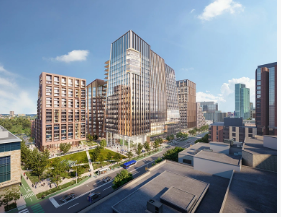 Skanska将在波士顿建设价值3.11亿美元的混合用途园区