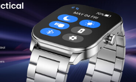 AmaitPop3S被戏称为具有巨大AMOLED显示屏的新型智能手表