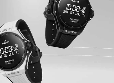 Hublot推出一款售价5400美元的搭载WearOS3的智能手表
